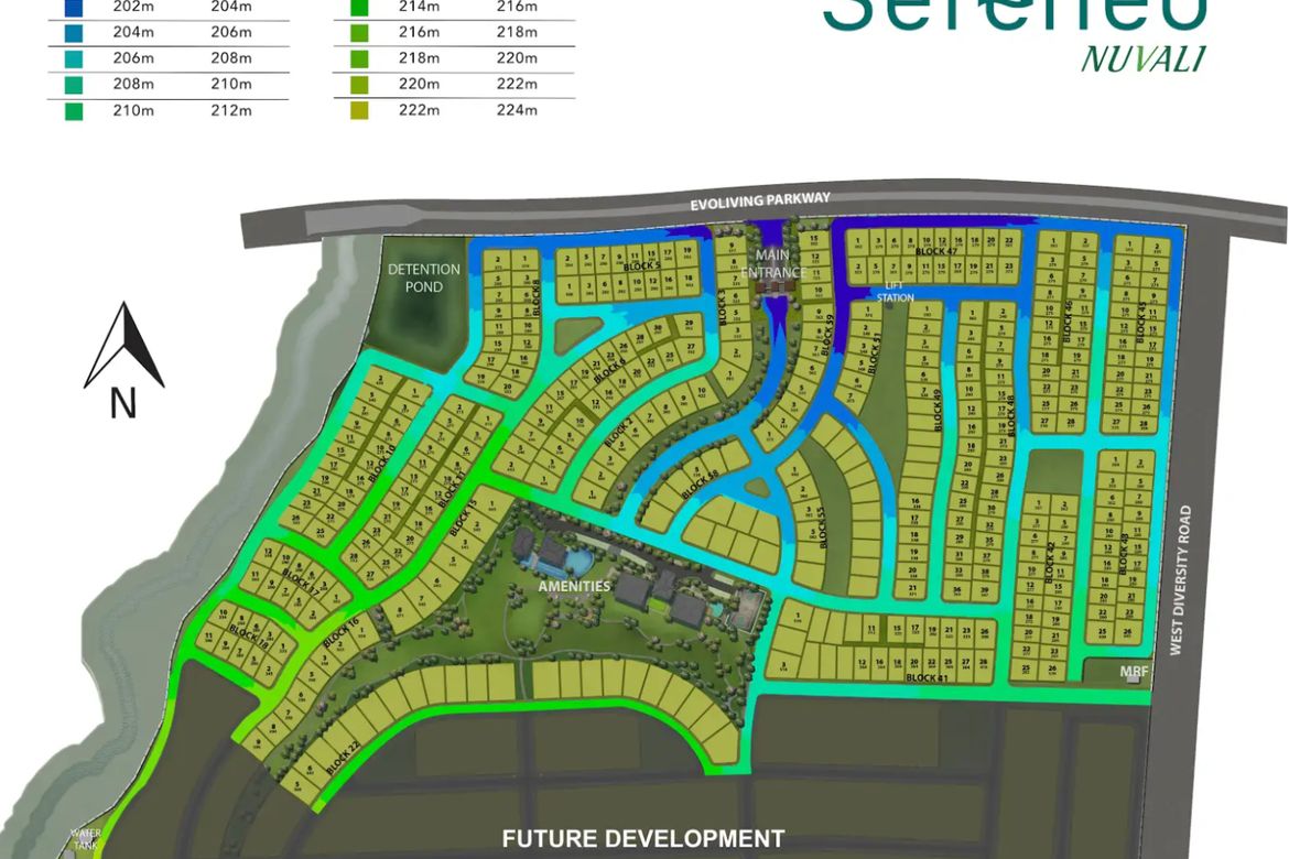 Land for Sale in Sereneo, Canlubang, Calamba, Laguna