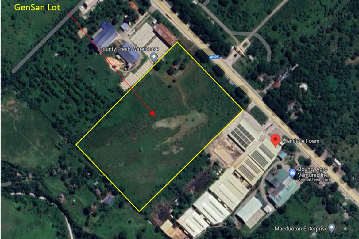 Land for Sale in Sinawal, General Santos, South Cotabato