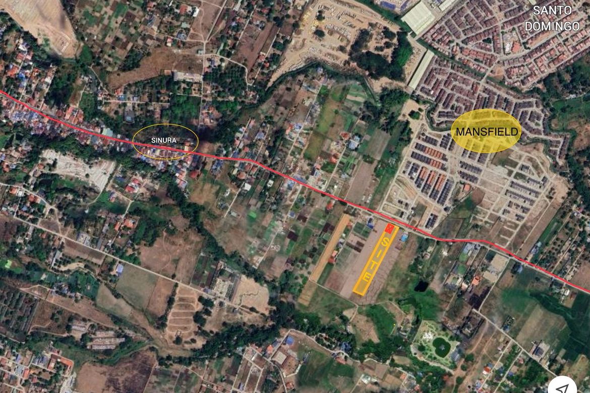Land for Sale in Sinura, Porac, Pampanga