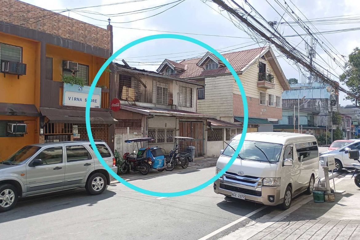 Land for Sale in Socorro, Quezon City, Metro Manila near MRT-3 Santolan