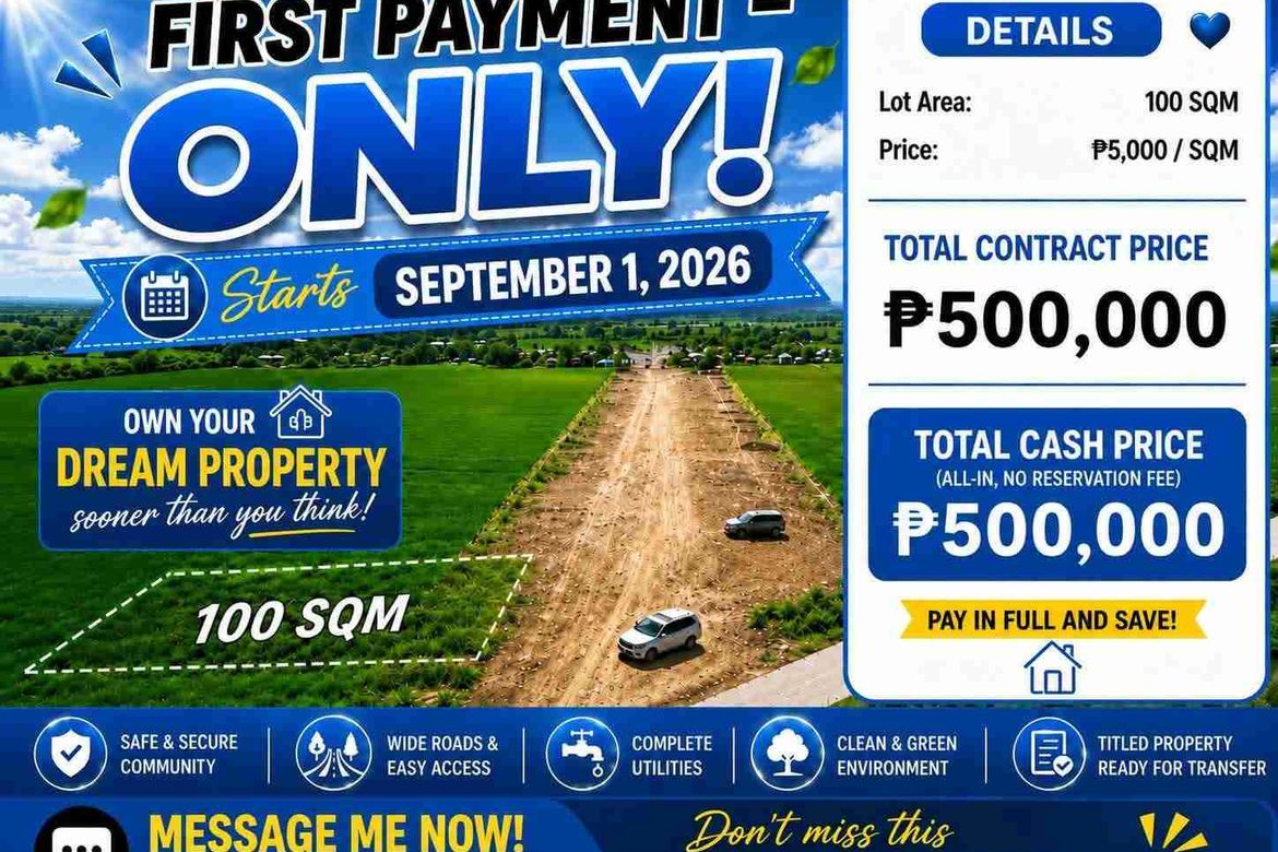 Land for Sale in Soledad, Santa Rosa, Nueva Ecija – photo 3