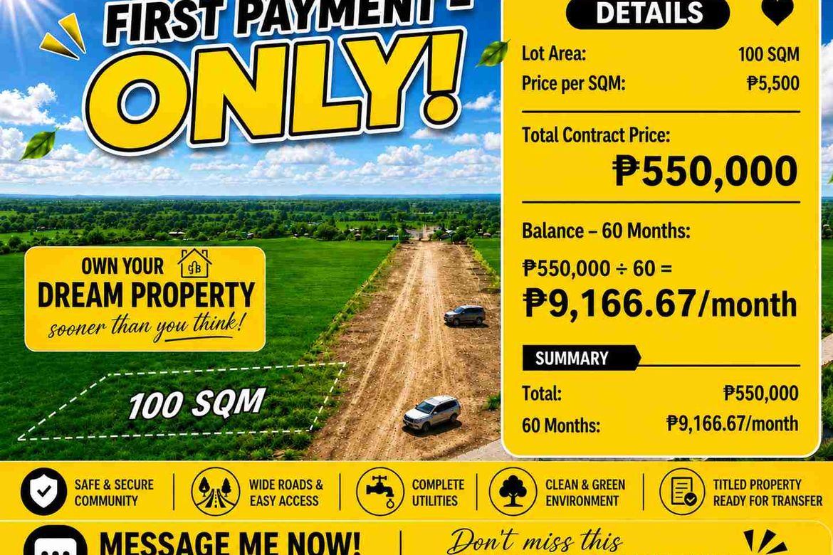 Land for Sale in Soledad, Santa Rosa, Nueva Ecija – photo 5