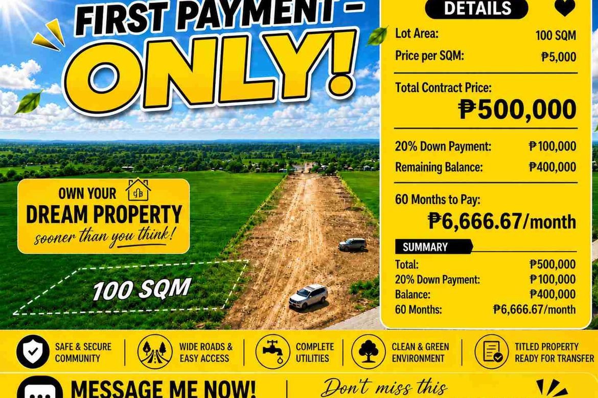 Land for Sale in Soledad, Santa Rosa, Nueva Ecija – photo 6