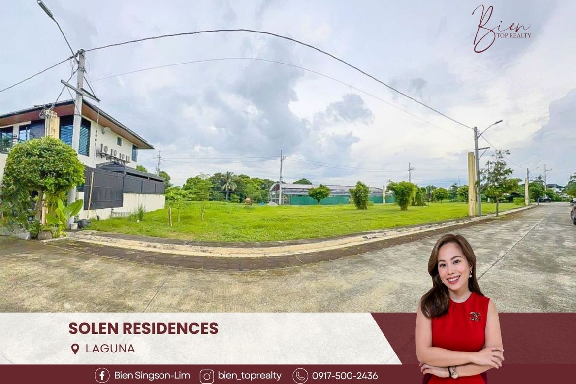 Land for Sale in Solen Residences, Market Area, Santa Rosa, Laguna