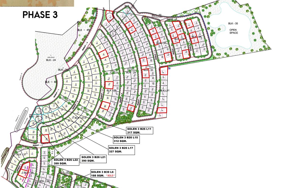 Land for Sale in Solen Residences, Market Area, Santa Rosa, Laguna