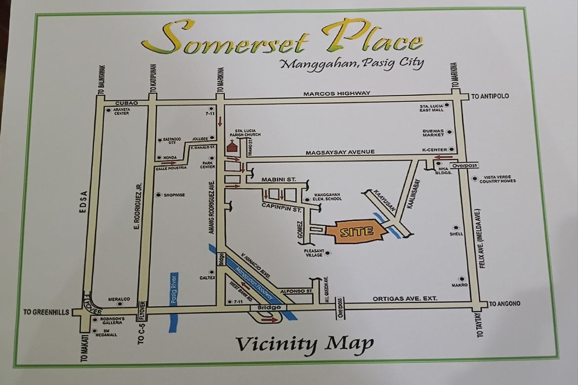 Land for Sale in Somerset Place, Manggahan, Pasig, Metro Manila – photo 3