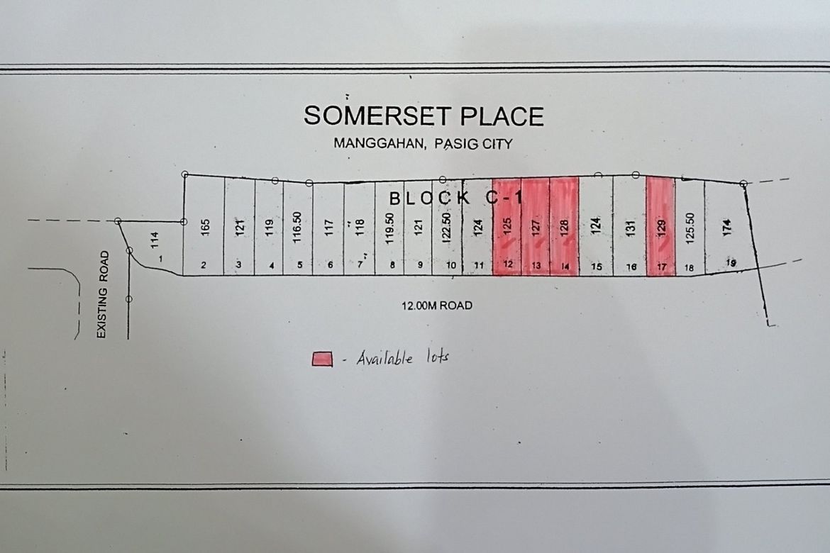 Land for Sale in Somerset Place, Manggahan, Pasig, Metro Manila – photo 4