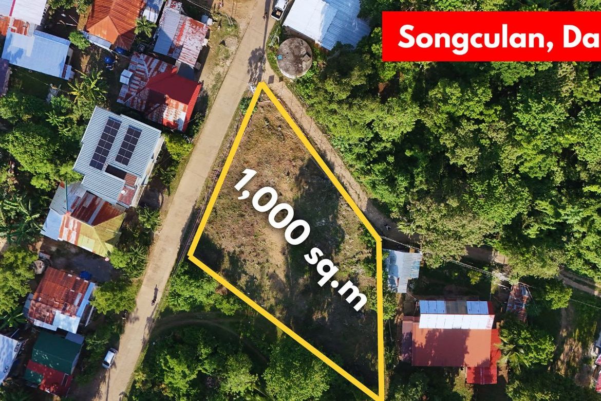 Land for Sale in Songculan, Dauis, Bohol