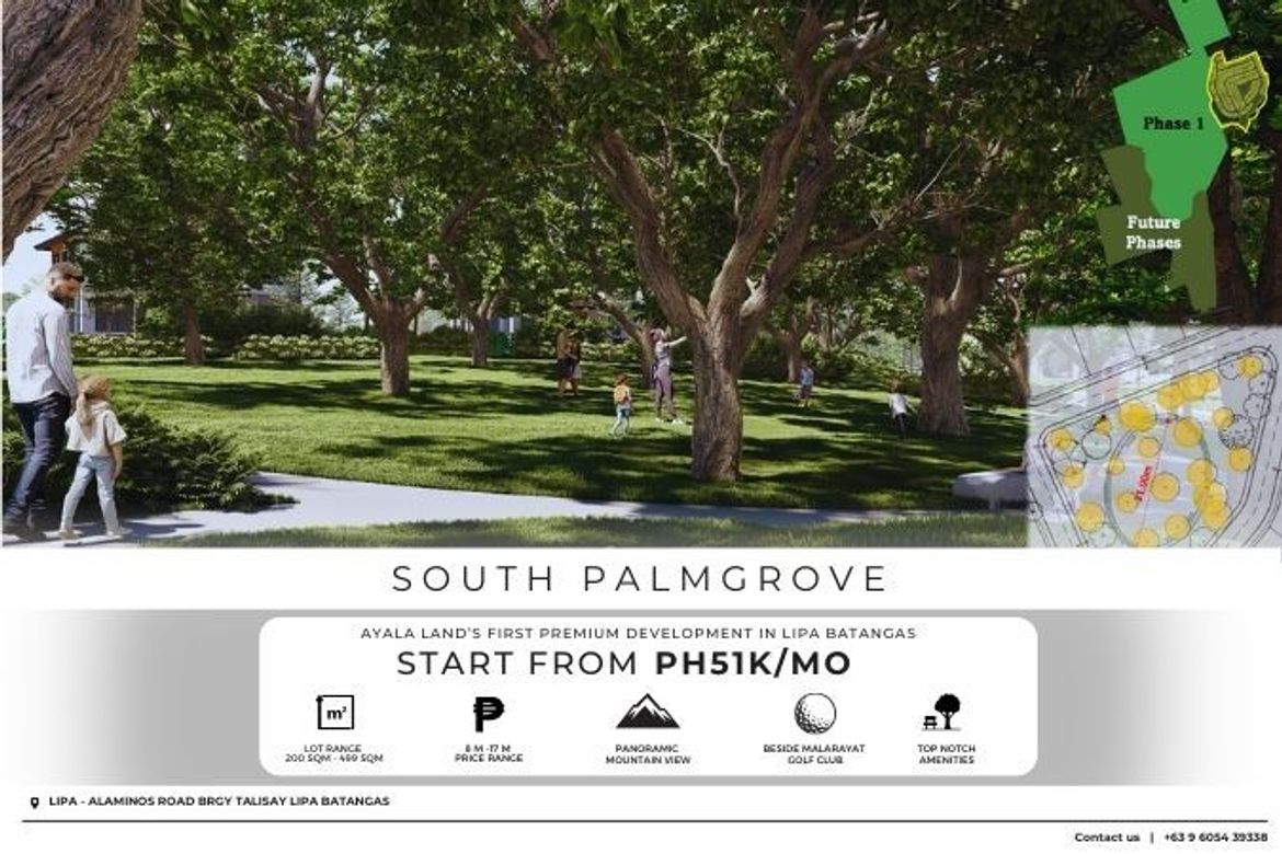 Land for Sale in South Palmgrove, Talisay, Lipa, Batangas – photo 3