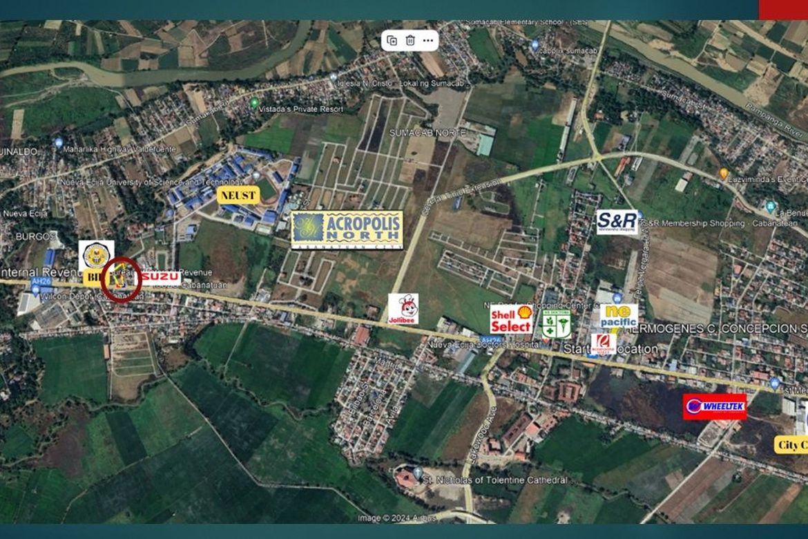 Land for Sale in Sumacab South, Cabanatuan, Nueva Ecija – photo 3