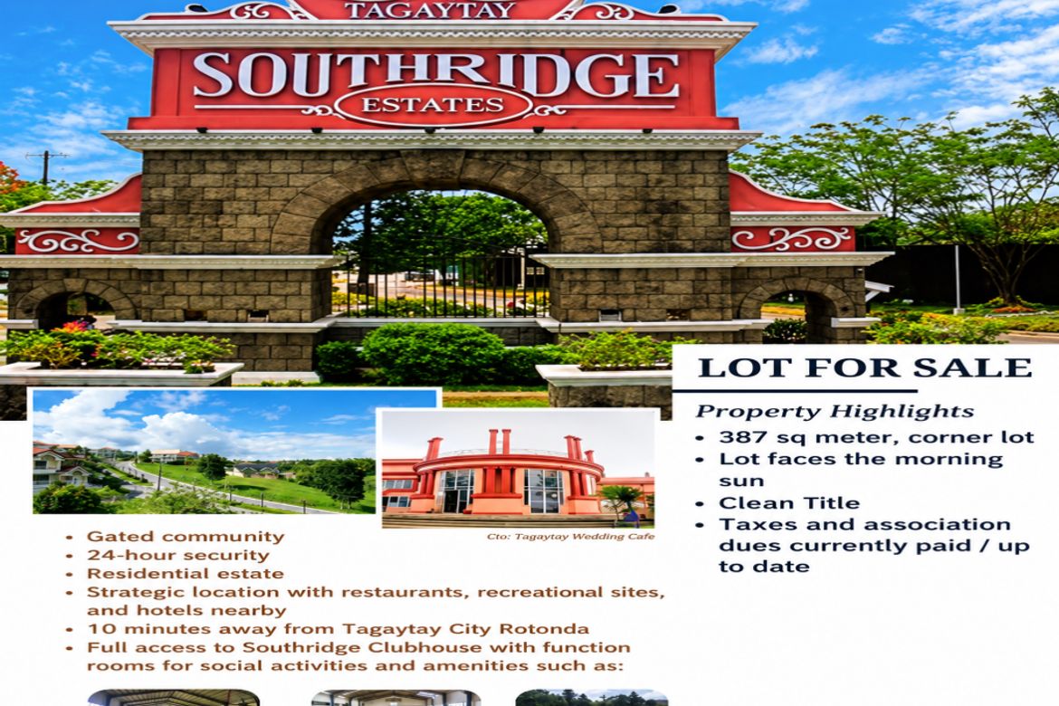 Land for Sale in Sungay North, Tagaytay, Cavite – photo 2