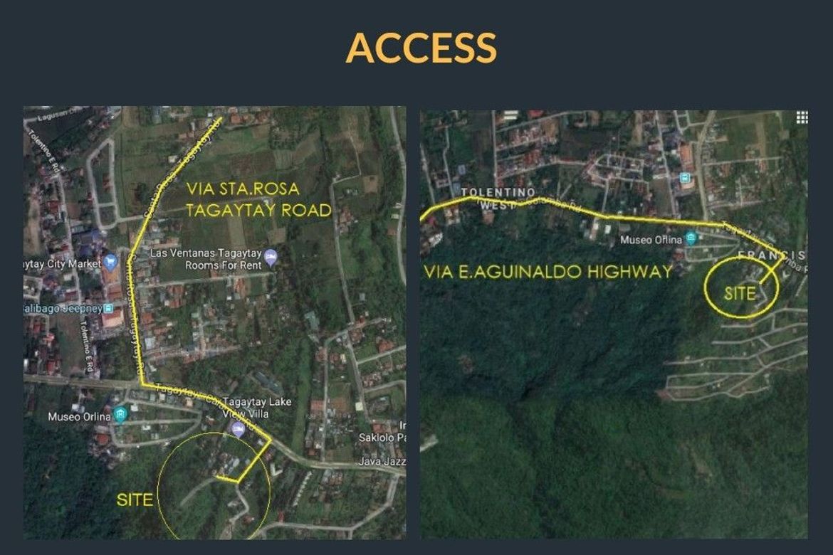 Land for Sale in Sungay North, Tagaytay, Cavite