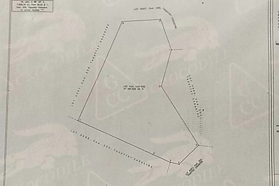 Land for Sale in Sungay South, Tagaytay, Cavite – photo 3