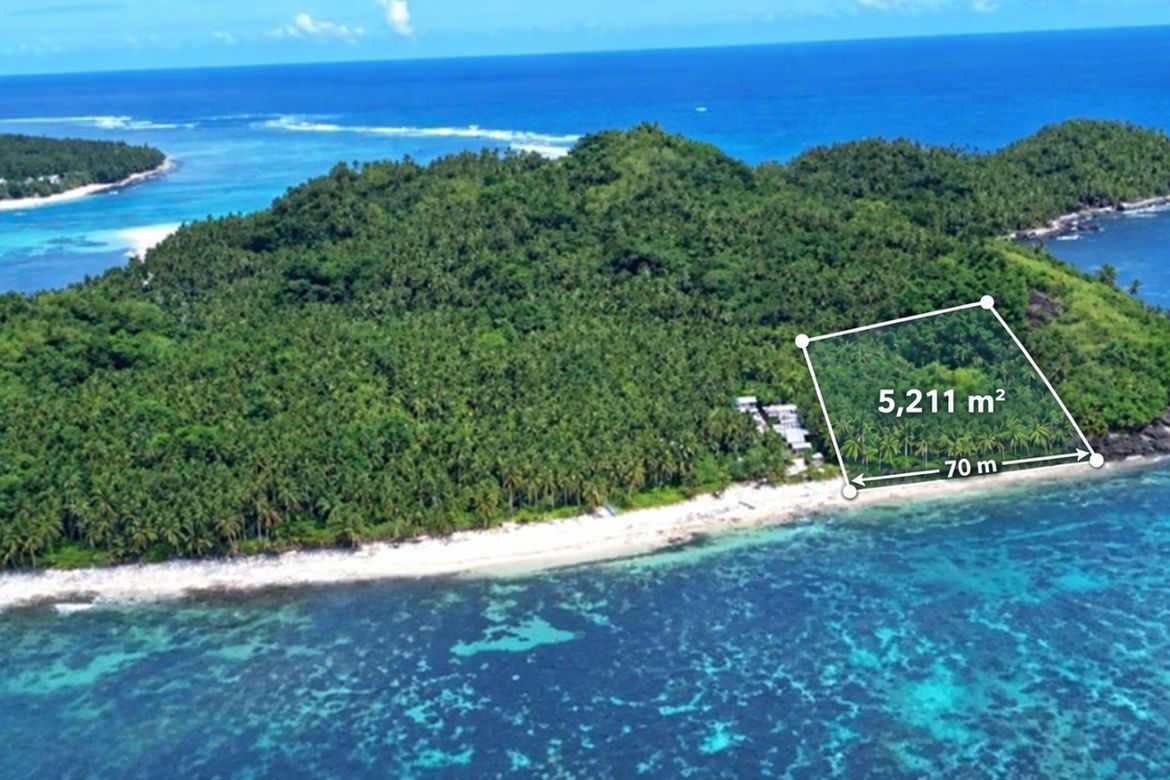Land for Sale in Suyangan, General Luna, Surigao del Norte