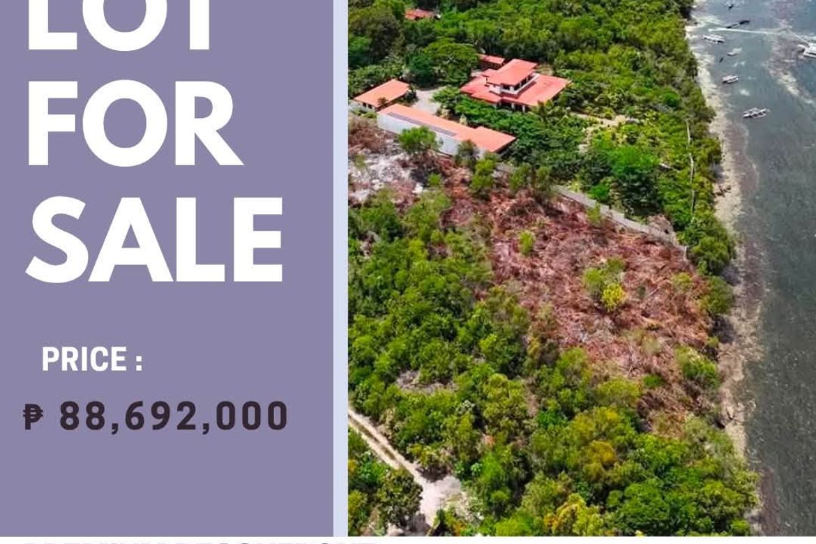 Land for Sale in Tabalong, Dauis, Bohol