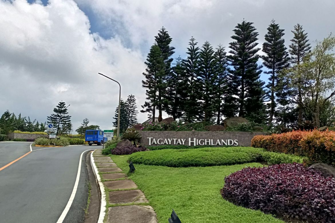 Land for Sale in Tagaytay Highlands, Iruhin East, Tagaytay, Cavite