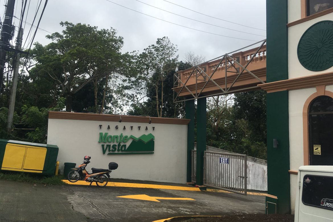 Land for Sale in Tagaytay Monte Vista, Sungay North, Tagaytay, Cavite