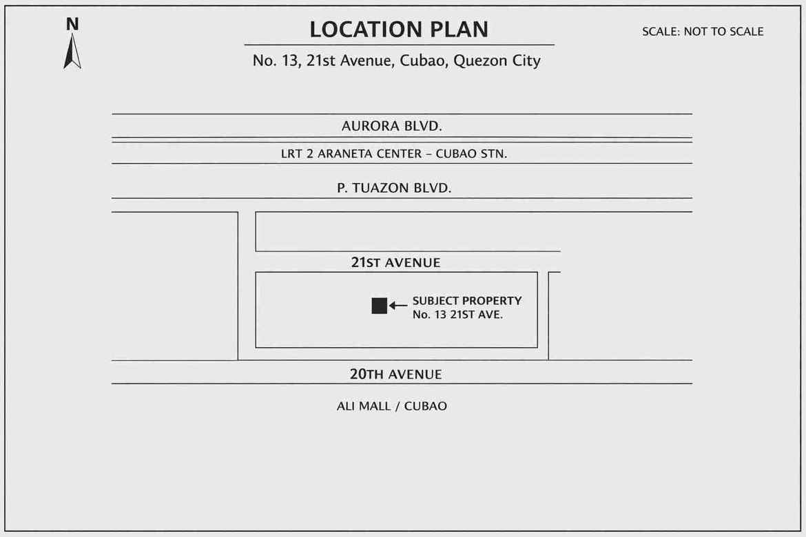 Land for Sale in Tagumpay, Quezon City, Metro Manila near LRT-2 Anonas – photo 6