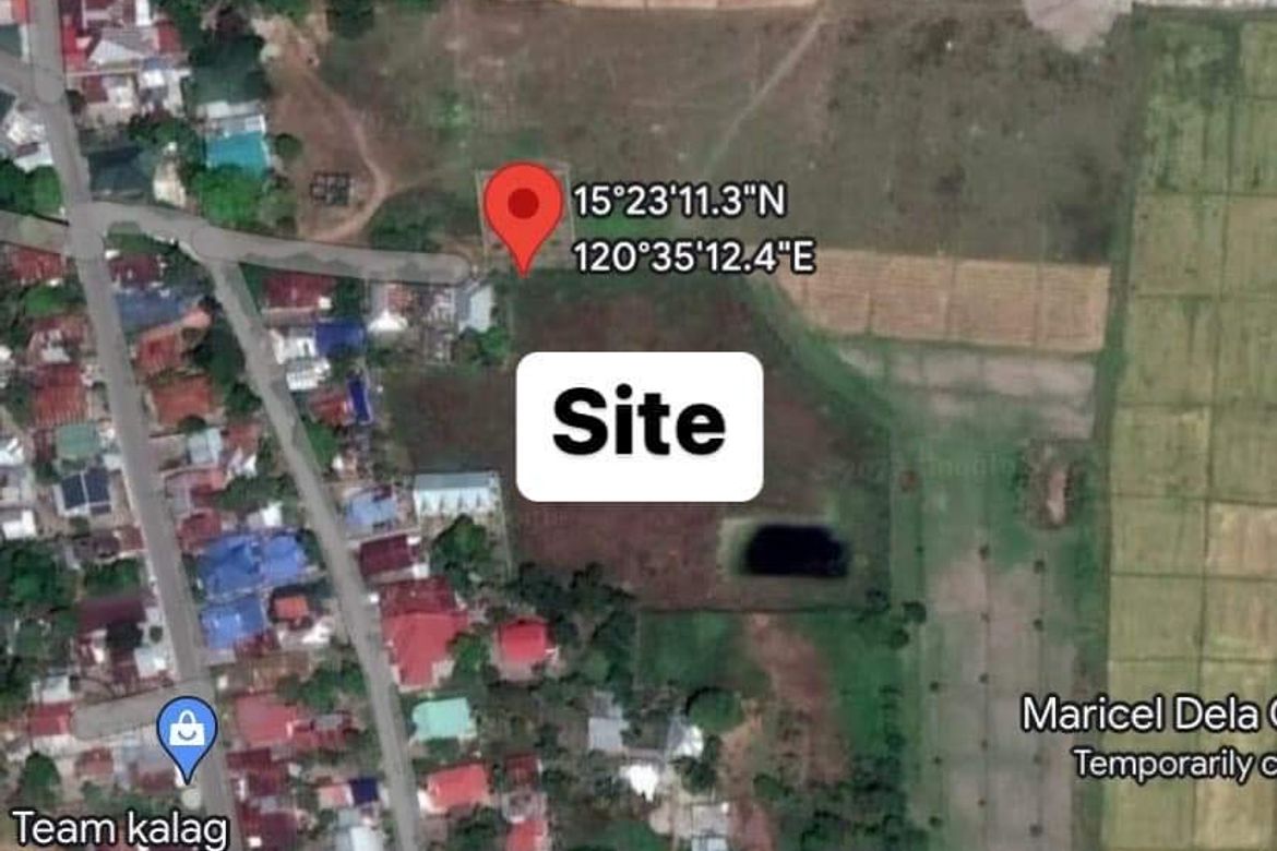 Land for Sale in Talaga, Capas, Tarlac
