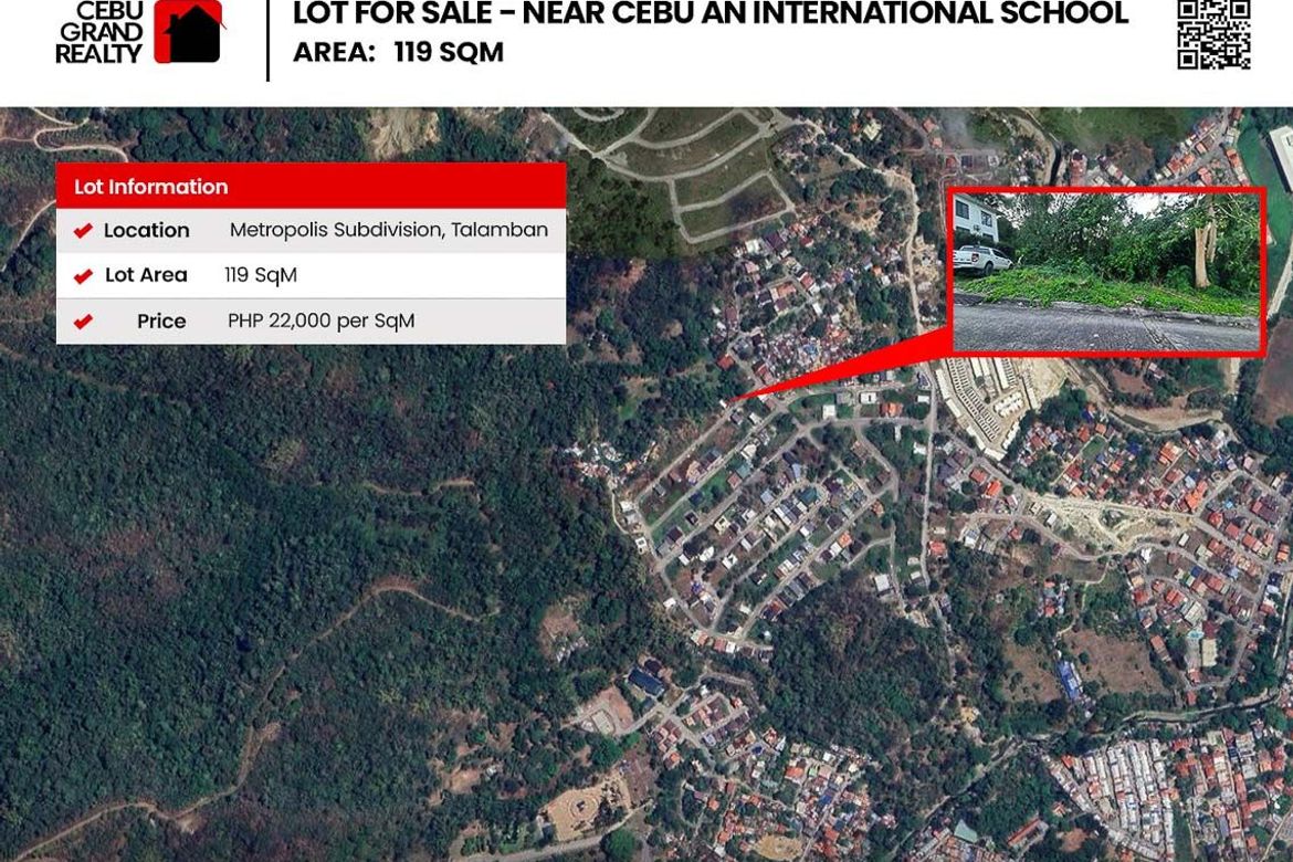 Land for Sale in Talamban, Cebu City, Cebu