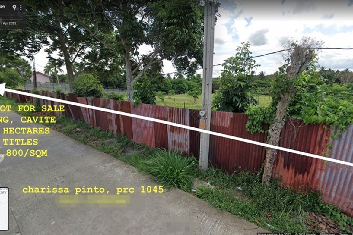 Land for Sale in Tambo Balagbag, Indang, Cavite