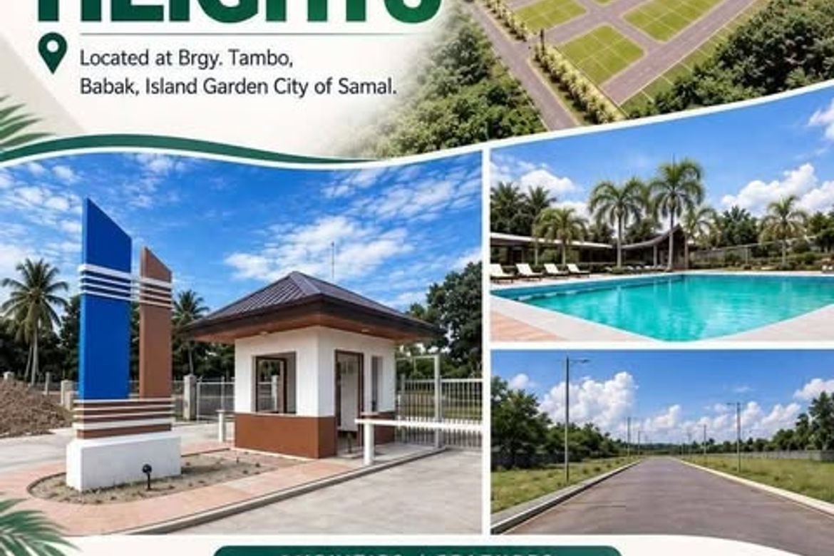 Land for Sale in Tambo, Samal, Davao del Norte