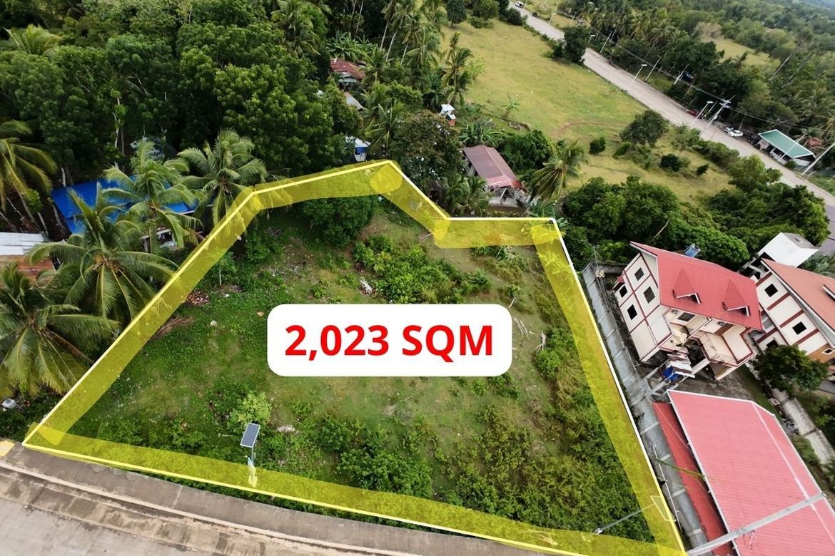 Land for Sale in Tawala, Panglao, Bohol