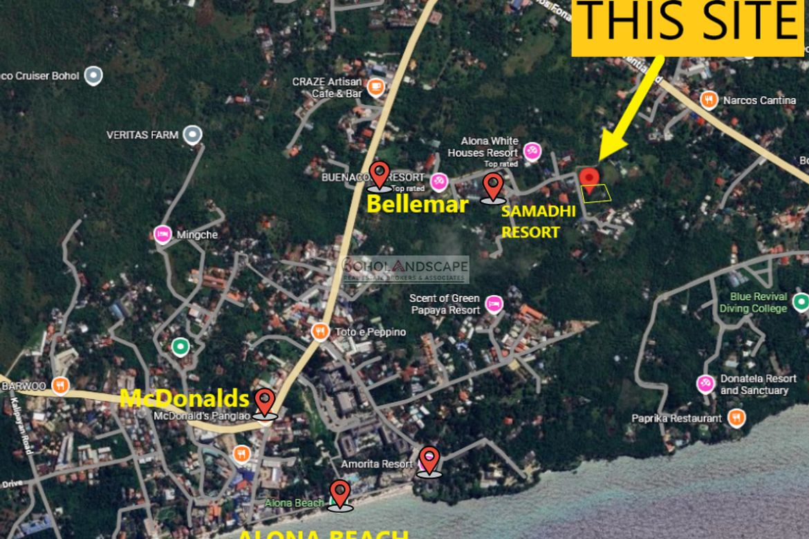 Land for Sale in Tawala, Panglao, Bohol – photo 2