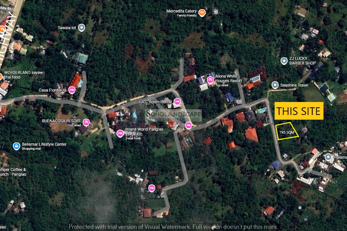 Land for Sale in Tawala, Panglao, Bohol – photo 8