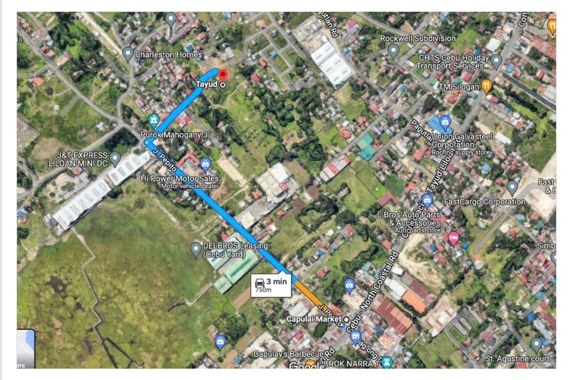 Land for Sale in Tayud, Liloan, Cebu