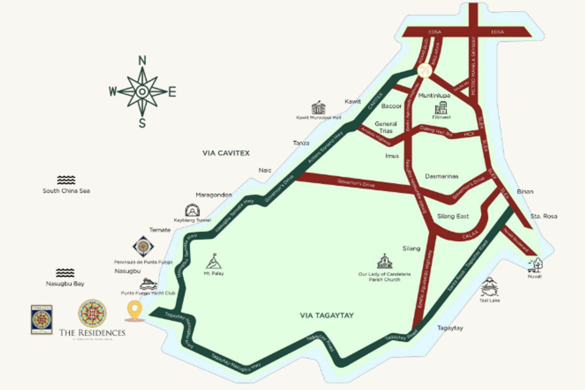 Land for Sale in Terrazas De Punta Fuego, Natipuan, Nasugbu, Batangas – photo 2