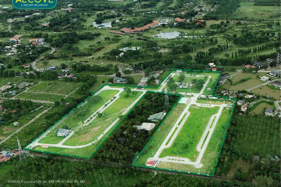 Land for Sale in The Alcove at Mount Malarayat, Dagatan, Lipa, Batangas – photo 2