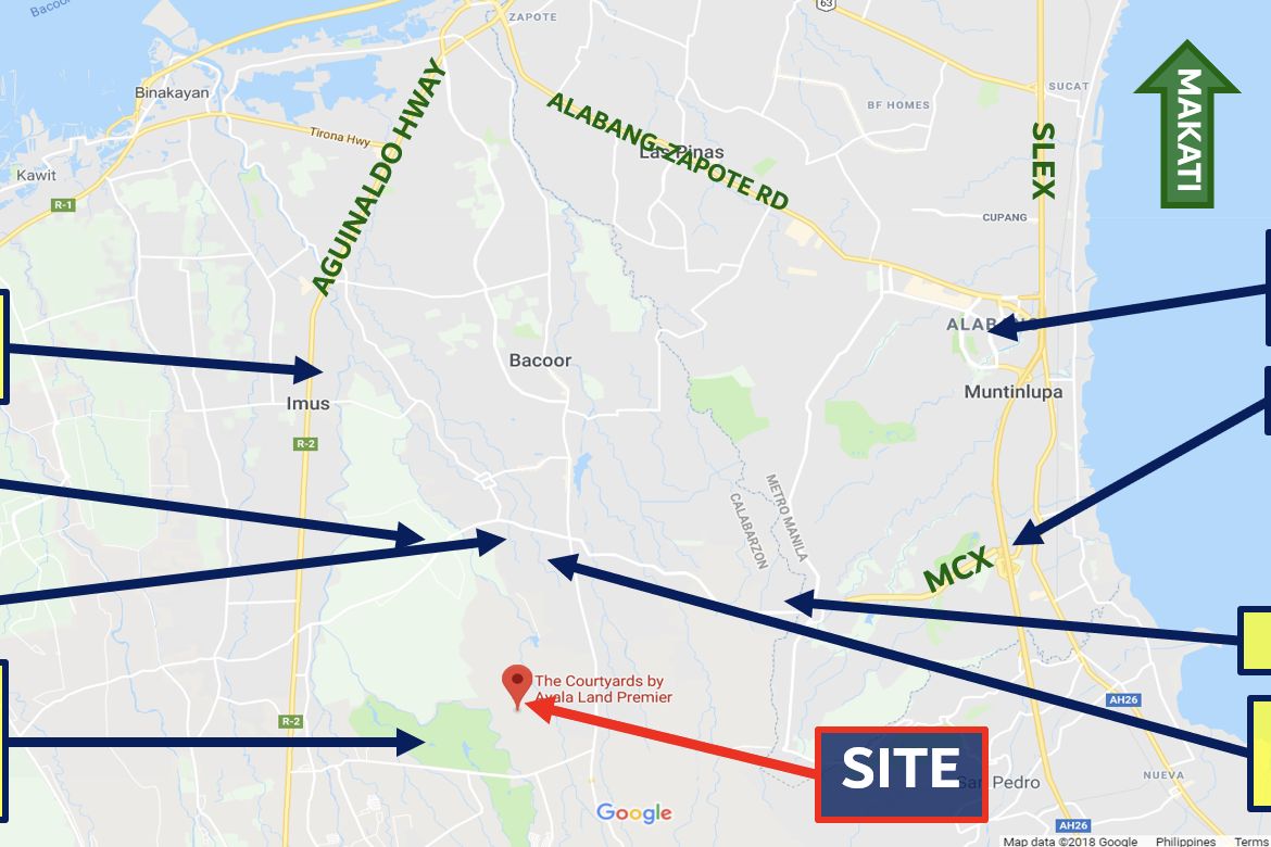 Land for Sale in The Courtyards Vermosa, Sampaloc I, Dasmariñas, Cavite – photo 3