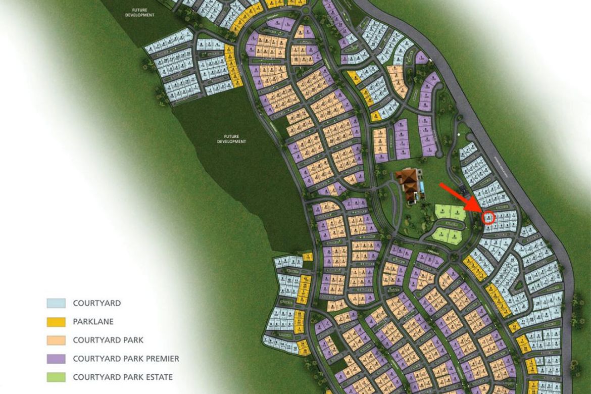 Land for Sale in The Courtyards Vermosa, Sampaloc I, Dasmariñas, Cavite – photo 3