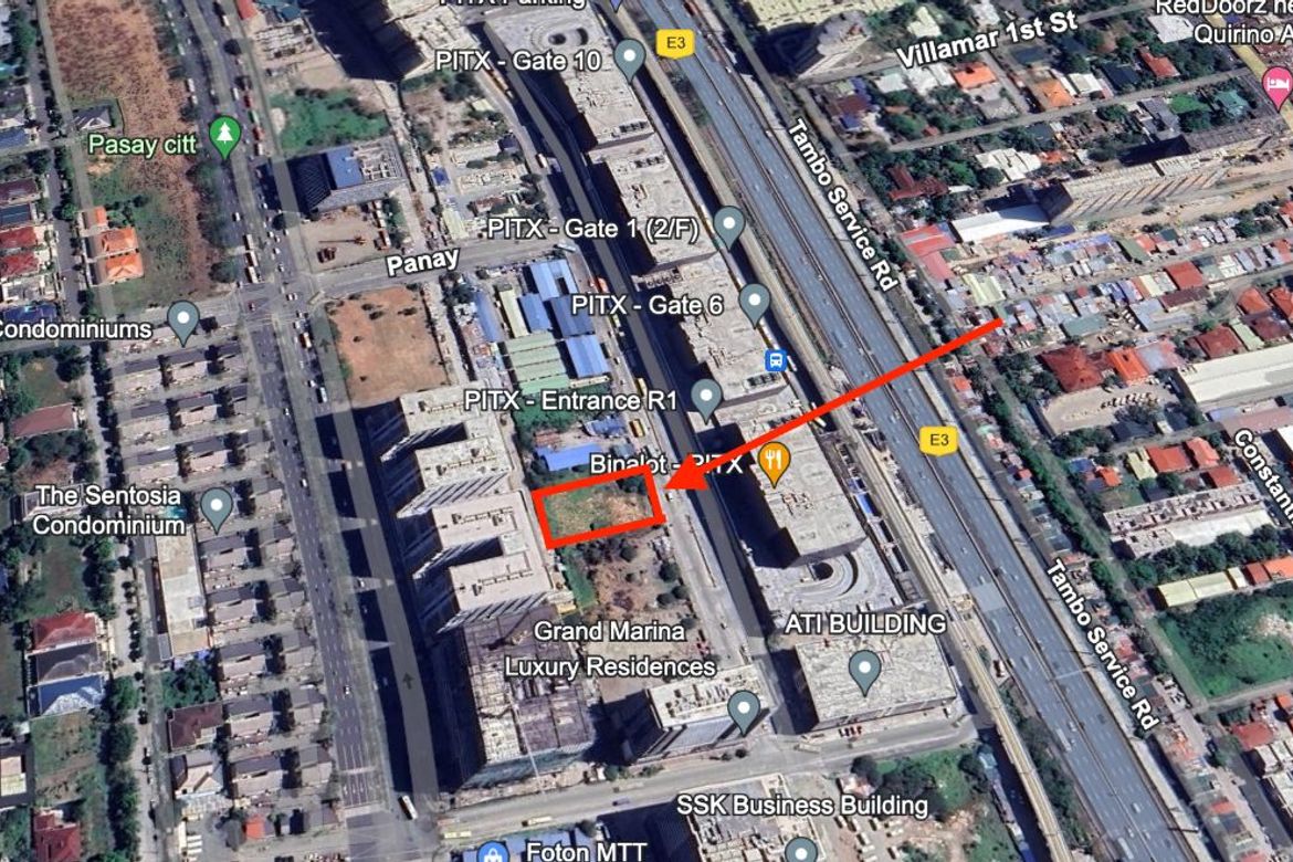 Land for Sale in The OFFIX at PITX, Tambo, Parañaque, Metro Manila – photo 2