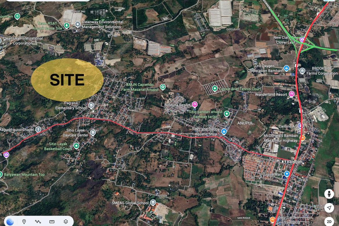 Land for Sale in Tibag, Tarlac, Tarlac