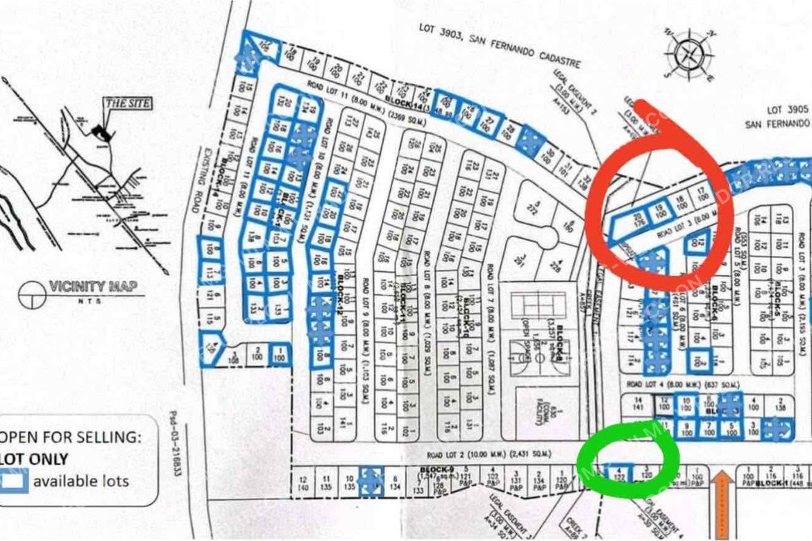 Land for Sale in Tiera Rica, Malpitic, San Fernando, Pampanga – photo 3