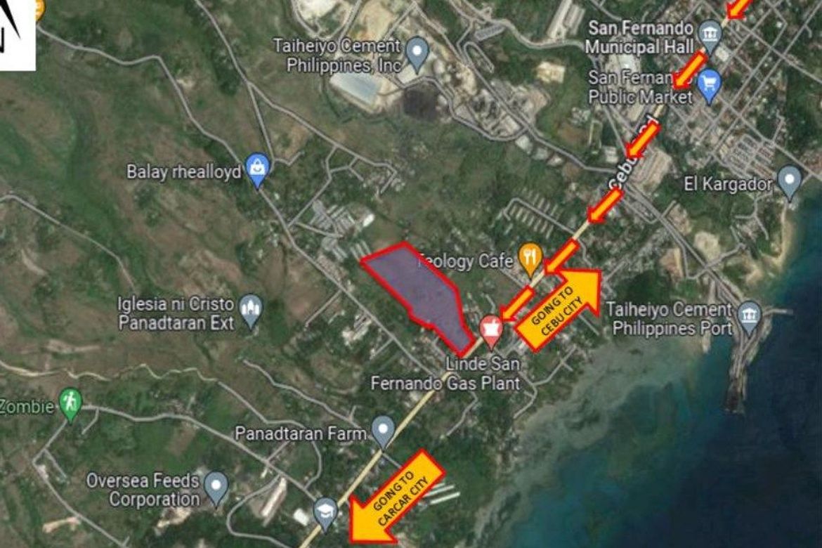 Land for Sale in Tinubdan, San Fernando, Cebu