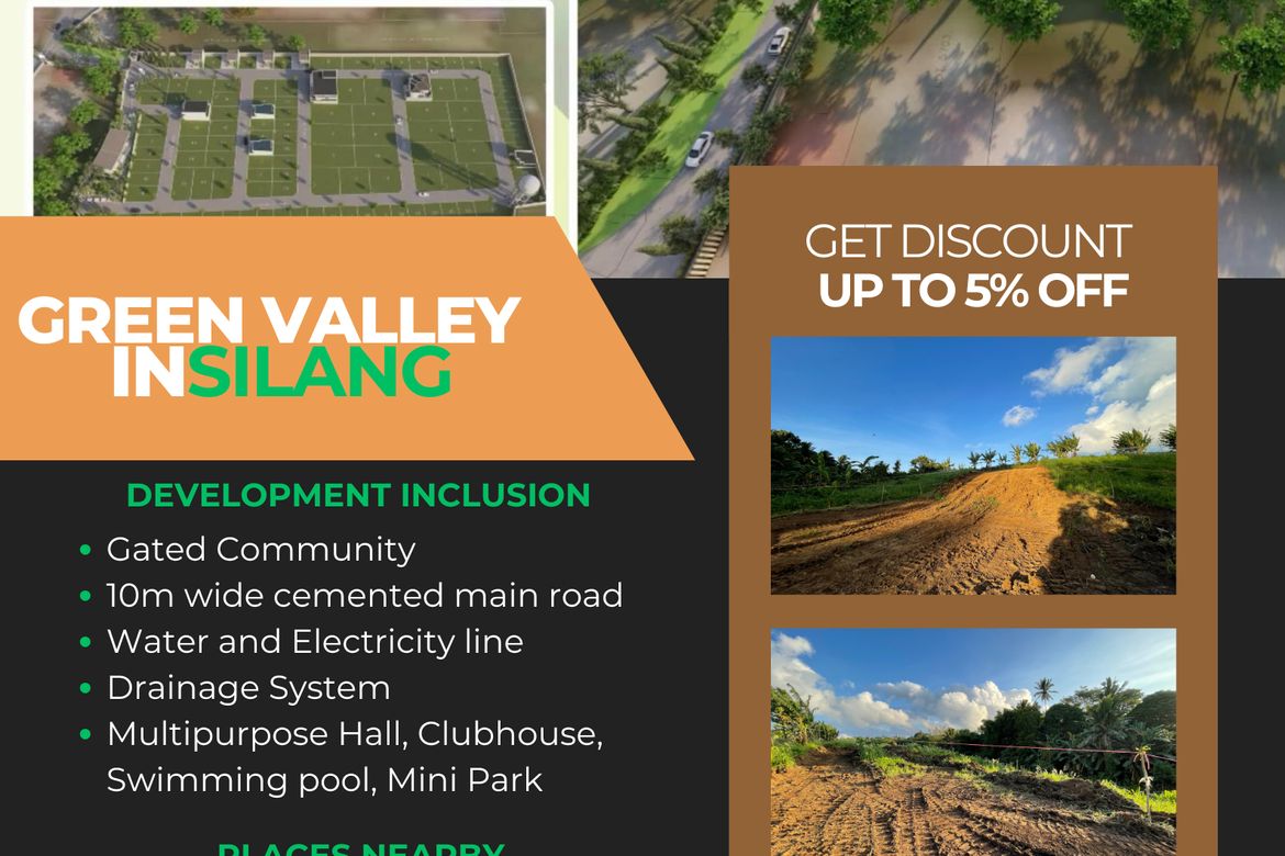 Land for Sale in Toledo, Silang, Cavite