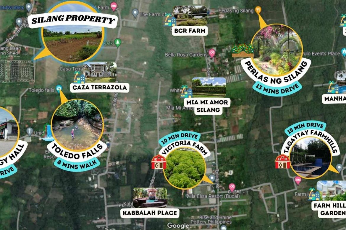 Land for Sale in Toledo, Silang, Cavite
