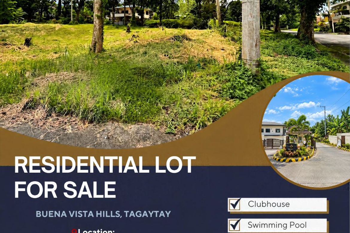 Land for Sale in Tolentino West, Tagaytay, Cavite