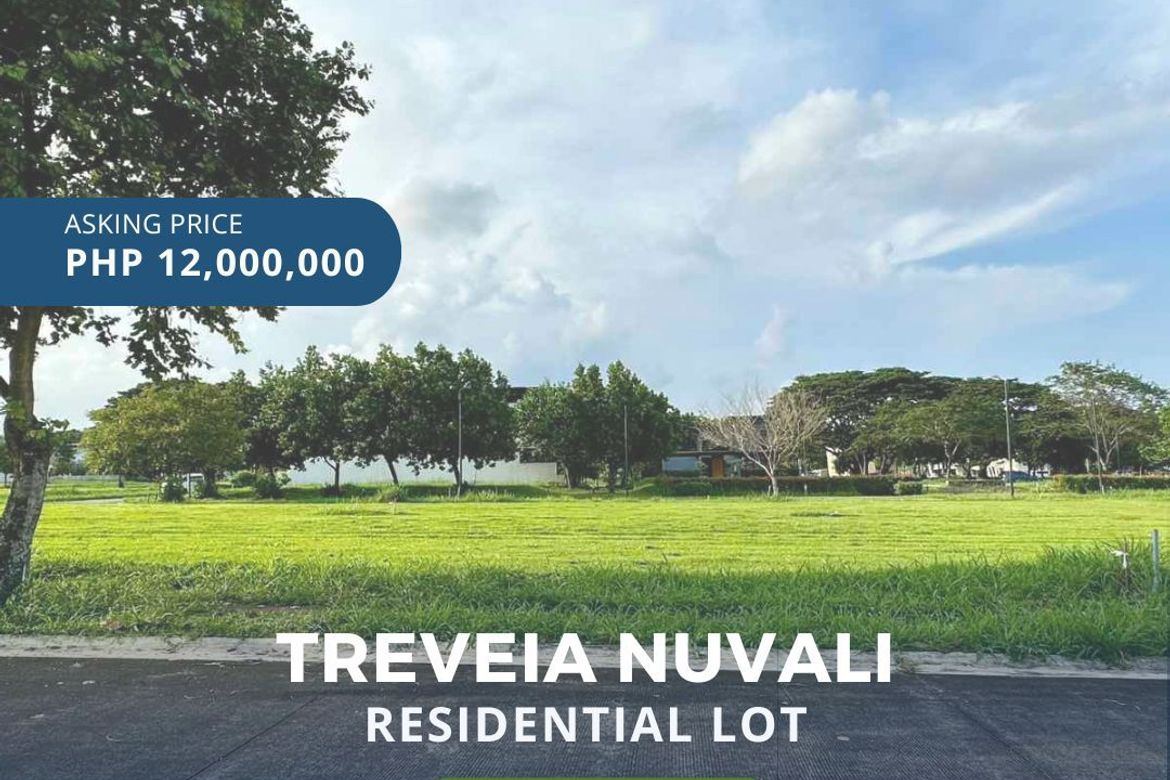Land for Sale in Treveia Nuvali, Canlubang, Calamba, Laguna