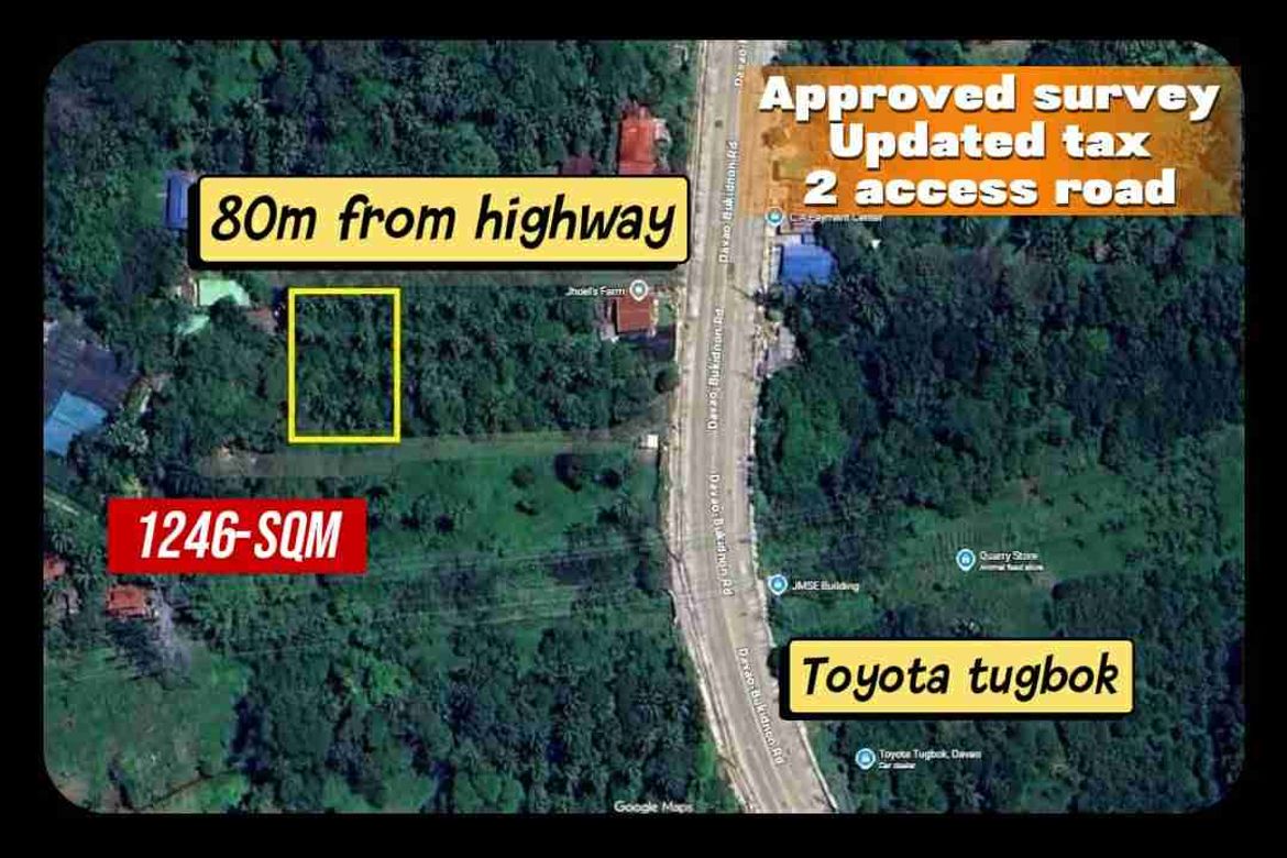 Land for Sale in Tugbok, Davao City, Davao del Sur