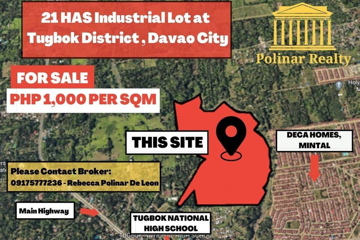 Land for Sale in Tugbok, Davao City, Davao del Sur