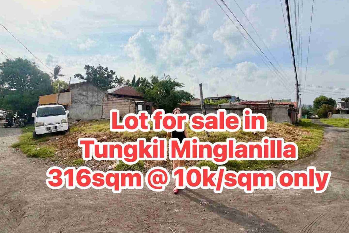 Land for Sale in Tungkil, Minglanilla, Cebu