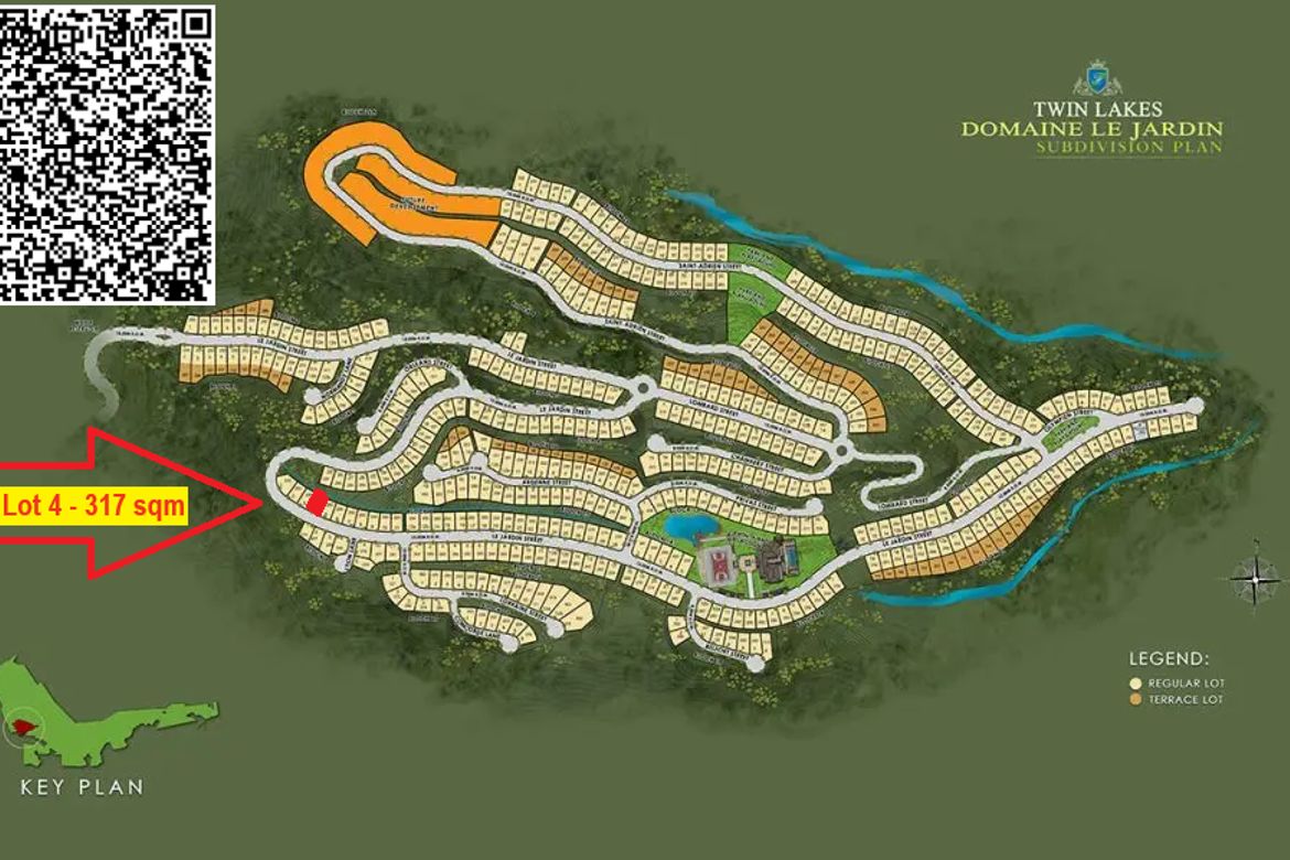 Land for Sale in Twin Lakes, Dayap Itaas, Laurel, Batangas – photo 3