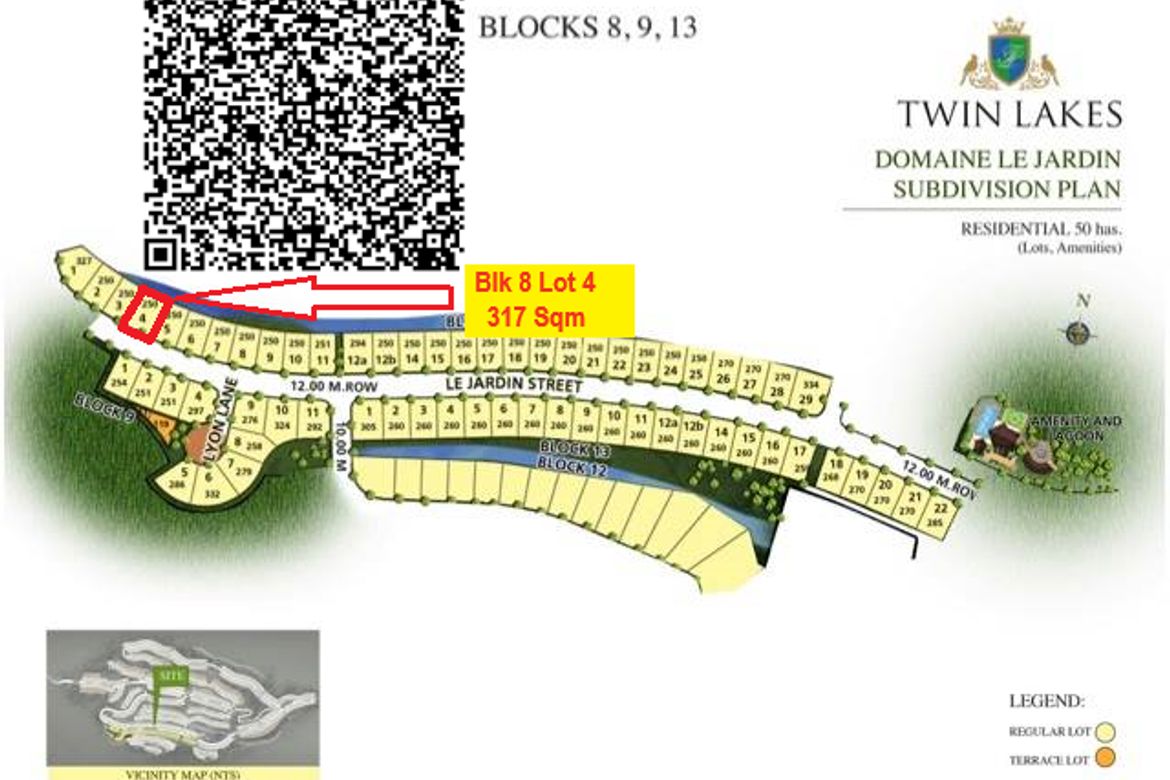 Land for Sale in Twin Lakes, Dayap Itaas, Laurel, Batangas – photo 4