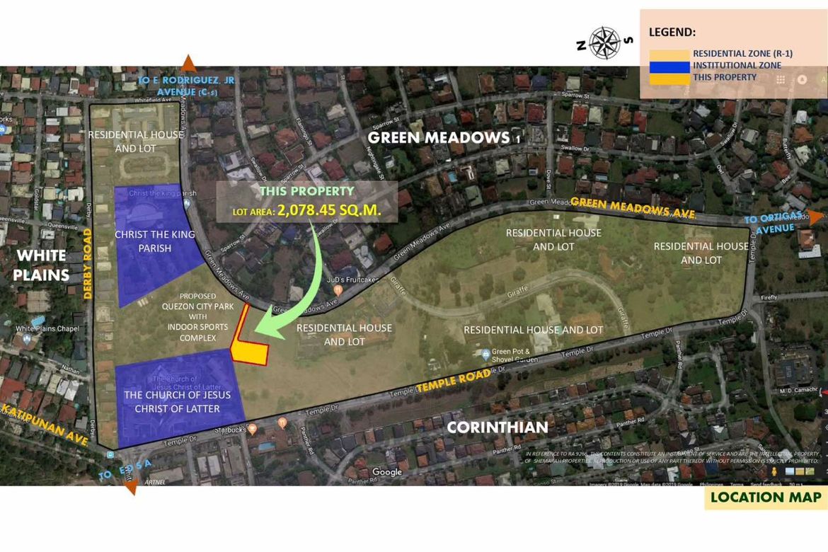 Land for Sale in Ugong Norte, Quezon City, Metro Manila – photo 3