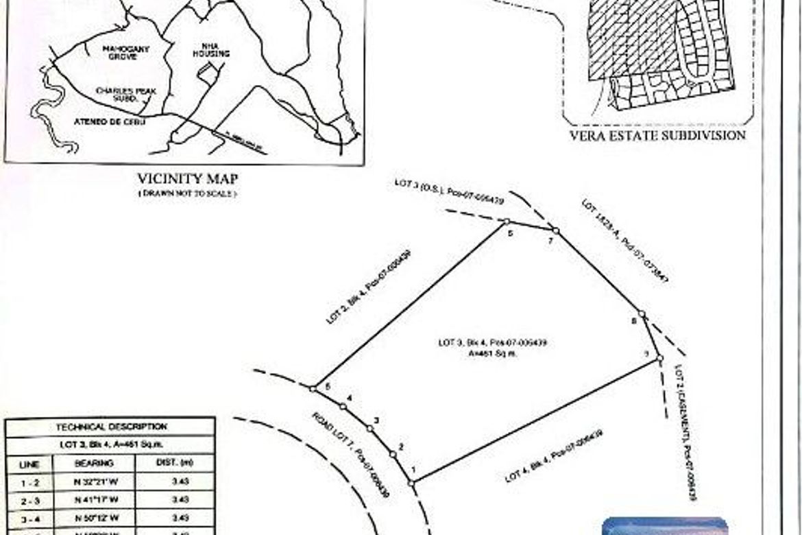Land for Sale in VERA ESTATES, Umapad, Mandaue, Cebu – photo 4