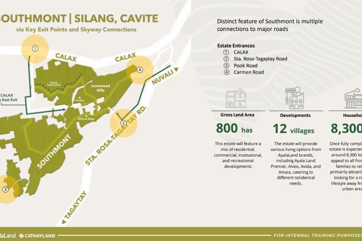 Land for Sale in Verdea Southmont, Hukay, Silang, Cavite – photo 8